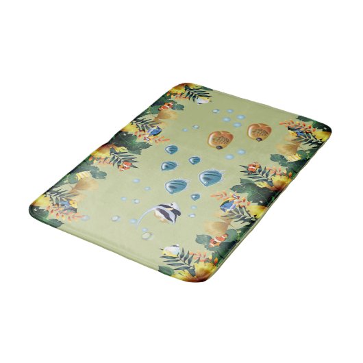 海中で バスマット (アングル)