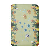 海中で バスマット (正面縦)