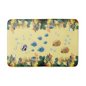 海中で バスマット (正面)