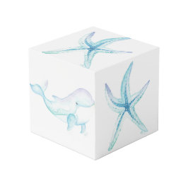 海中で フォトキューブ