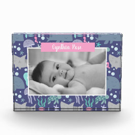 海中で フォトブロック