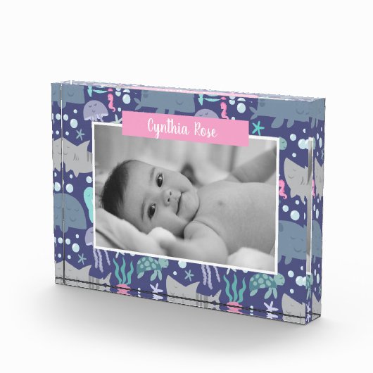 海中で フォトブロック (右)