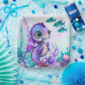 海中で ペーパープレート (パーティー)