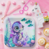 海中で ペーパープレート (パーティー)