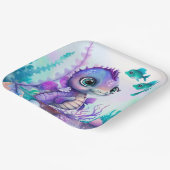 海中で ペーパープレート (傾斜あり)