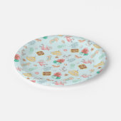 海中で ペーパープレート (アングル)