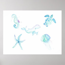 海中で ポスター