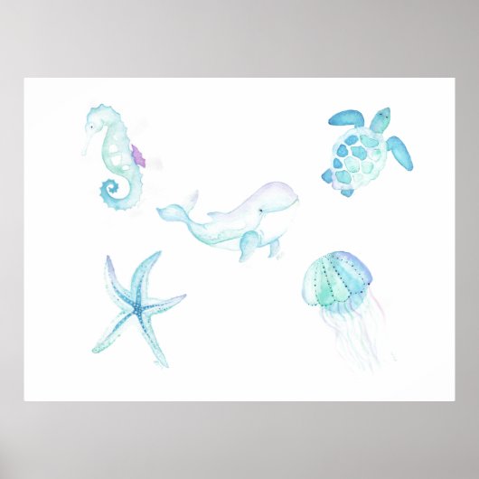 海中で ポスター (正面)