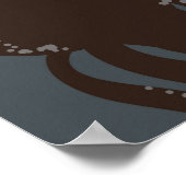 海中で ポスター (角)