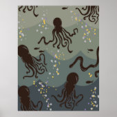 海中で ポスター (正面)