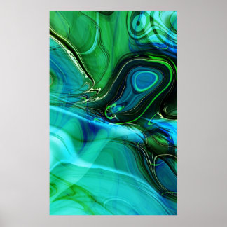 海中で ポスター