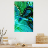 海中で ポスター (キッチン)