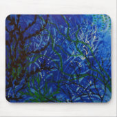 海中で マウスパッド (正面)