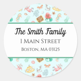 海中で ラウンドシール