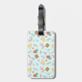 海中で ラゲッジタグ (裏面縦)