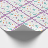 海中で ラッピングペーパー (角)