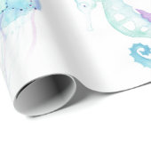 海中で ラッピングペーパー (ロールコーナー)