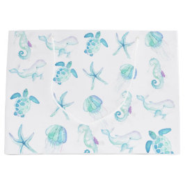 海中で ラージペーパーバッグ