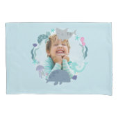 海中で 枕カバー (正面)