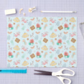 海中で 薄葉紙 (クラフト)