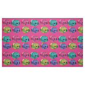 海中のサンゴ礁の魚のバターフライ航海の ファブリック (ファットクウォーター)