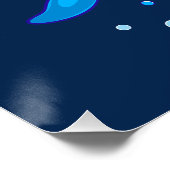 海中のネコとイルカ ポスター (コーナー)