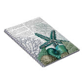 海中のヒトデ ノートブック (右側)