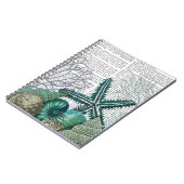 海中のヒトデ ノートブック (左側)