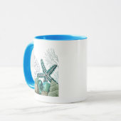 海中のヒトデ マグカップ (正面左)