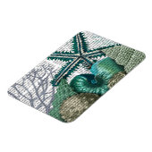 海中のヒトデ マグネット (左側)