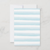 海中のマーメイド・ヴァレンティ子供へンズ・デイ・カード サンキューカード (裏面)