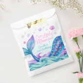 海中の人魚パーティー フェイバーバッグ (封をした状態)