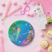 海中の人魚 ペーパープレート (パーティー)