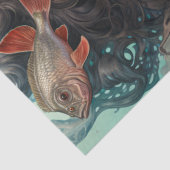 海中の人魚 薄葉紙 (詳細)