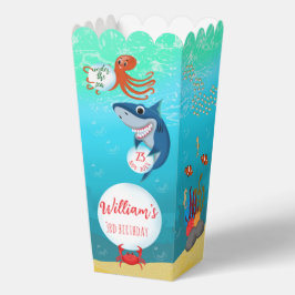 海中の動物の水の泡 フェイバーボックス