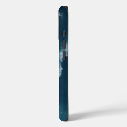 海中の波 Case-Mate iPhoneケース (裏面 / 左)