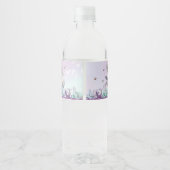 海中の海賊誕生日パーティー ペットボトルラベル (裏面)