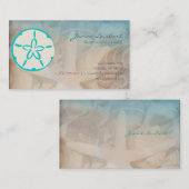 海中のPixDezines 名刺 (正面/裏面)