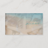 海中のPixDezines 名刺 (裏面)