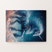 海中ケルパイマーユニコーン ジグソーパズル (横)