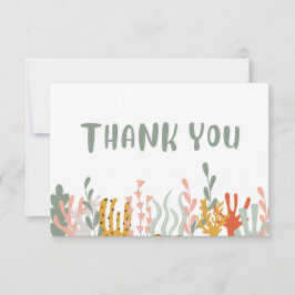 海中サンキューカード サンキューカード