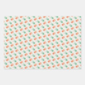 海中パーティー包装紙セット3 ラッピングペーパーシート (正面3)