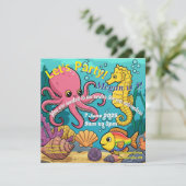 海中パーティー シーズンカード (スタンド正面)