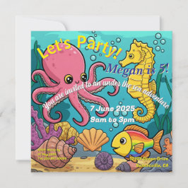 海中パーティー シーズンカード