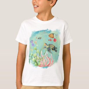 海中世界 Tシャツ