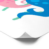 海中冒険 ポスター (角)