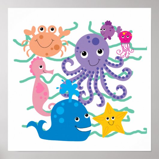 海中冒険 ポスター (正面)