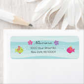 海中差出人住所ラベル ラベル (インサイチュ)