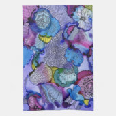 海中庭園キッチンタオル キッチンタオル (縦)