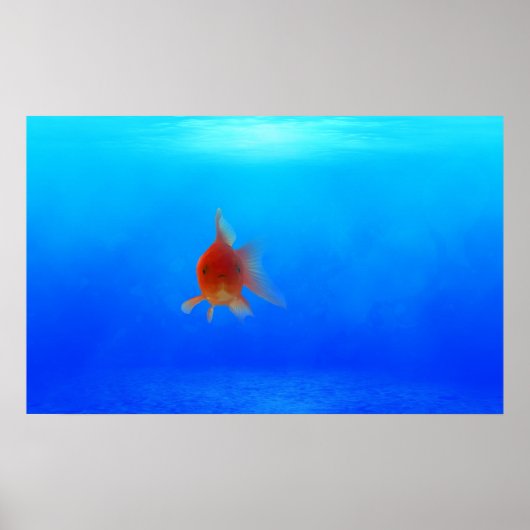 海中水中競技ポスター ポスター (正面)